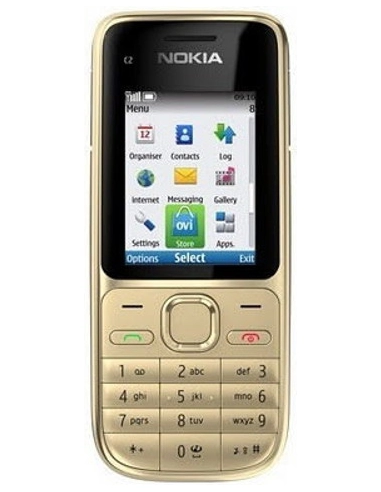Nokia C2-01 Warm Silver (Ciepły Srebrny)