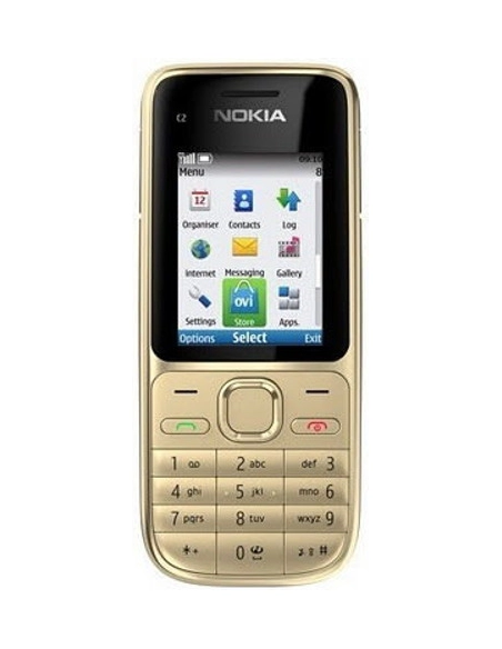Nokia C2-01 Warm Silver (Ciepły Srebrny)