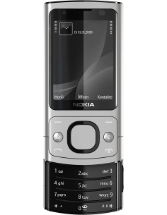 Nokia 6700 slide Aluminium (Aluminiowy Srebrny)