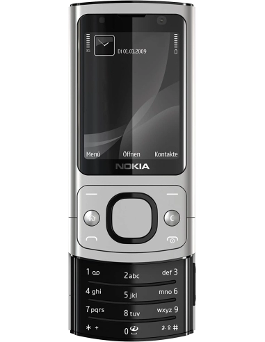 Nokia 6700 slide Aluminium (Aluminiowy Srebrny)