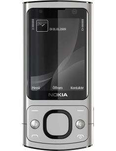Nokia 6700 slide Aluminium (Aluminiowy Srebrny) 2