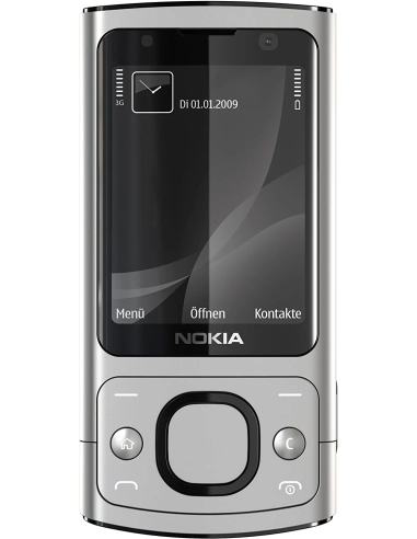 Nokia 6700 slide Aluminium (Aluminiowy Srebrny)
