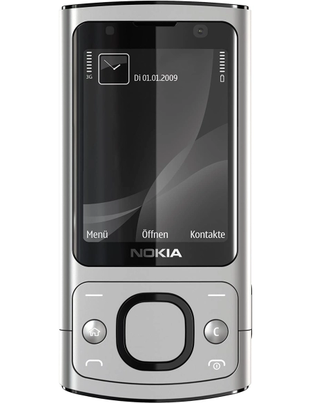 Nokia 6700 slide Aluminium (Aluminiowy Srebrny)
