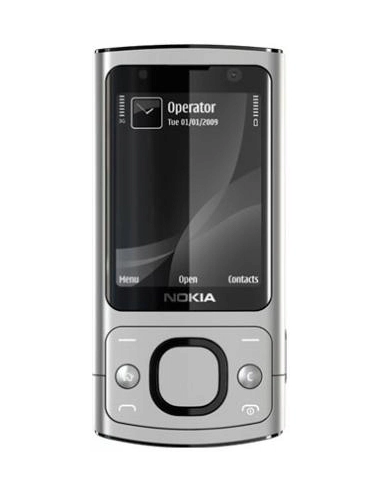 Nokia 6700 slide Aluminium (Aluminiowy Srebrny)