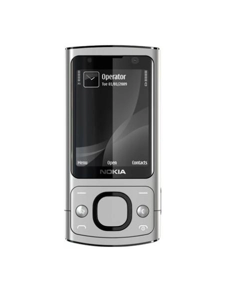 Nokia 6700 slide Aluminium (Aluminiowy Srebrny)