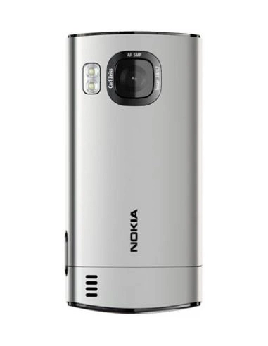 Nokia 6700 slide Aluminium (Aluminiowy Srebrny)