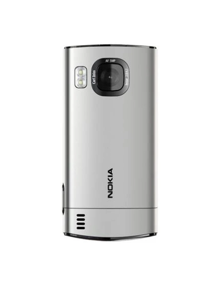 Nokia 6700 slide Aluminium (Aluminiowy Srebrny)