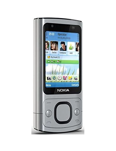 Nokia 6700 slide Aluminium (Aluminiowy Srebrny)