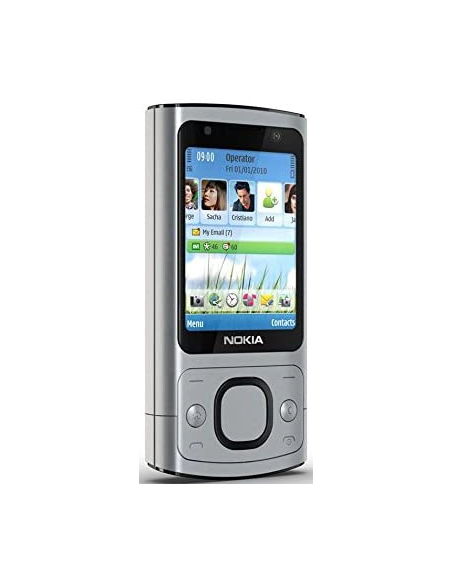 Nokia 6700 slide Aluminium (Aluminiowy Srebrny)