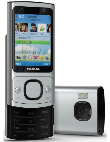 Nokia 6700 slide Aluminium (Aluminiowy Srebrny)