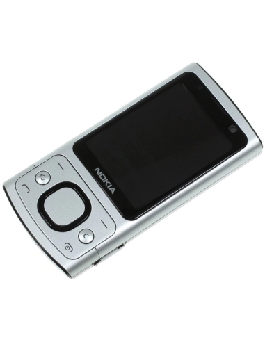 Nokia 6700 slide Aluminium (Aluminiowy Srebrny)