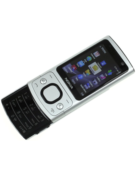 Nokia 6700 slide Aluminium (Aluminiowy Srebrny)