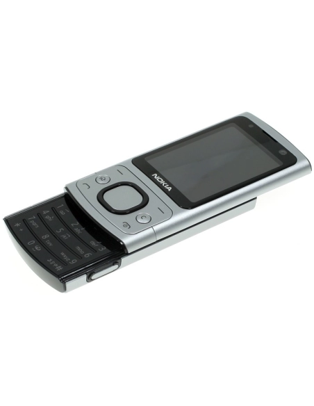 Nokia 6700 slide Aluminium (Aluminiowy Srebrny)