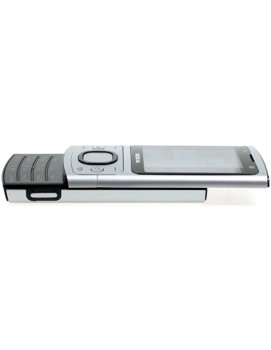 Nokia 6700 slide Aluminium (Aluminiowy Srebrny)