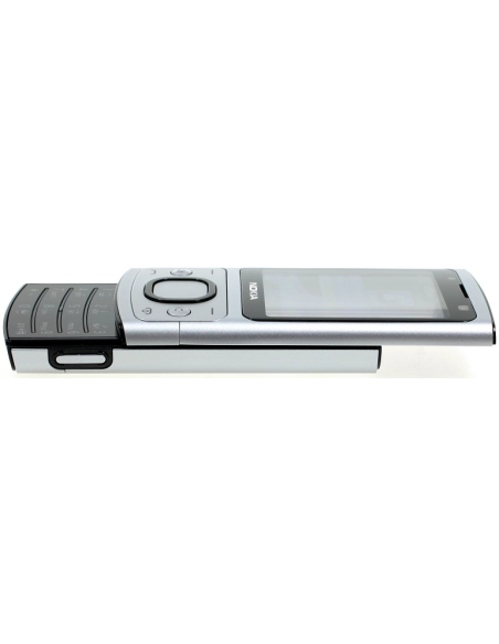 Nokia 6700 slide Aluminium (Aluminiowy Srebrny)