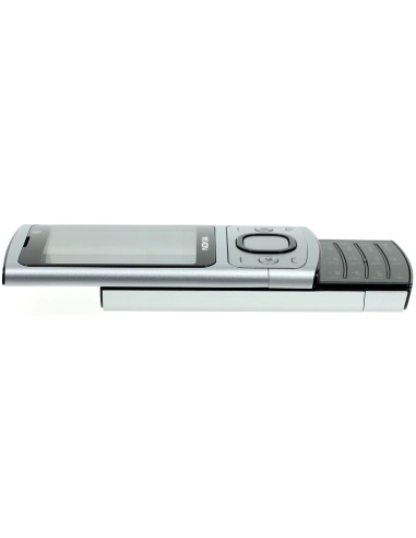 Nokia 6700 slide Aluminium (Aluminiowy Srebrny)