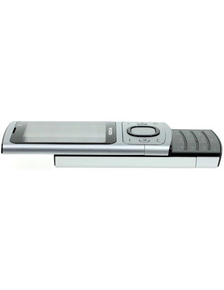 Nokia 6700 slide Aluminium (Aluminiowy Srebrny)
