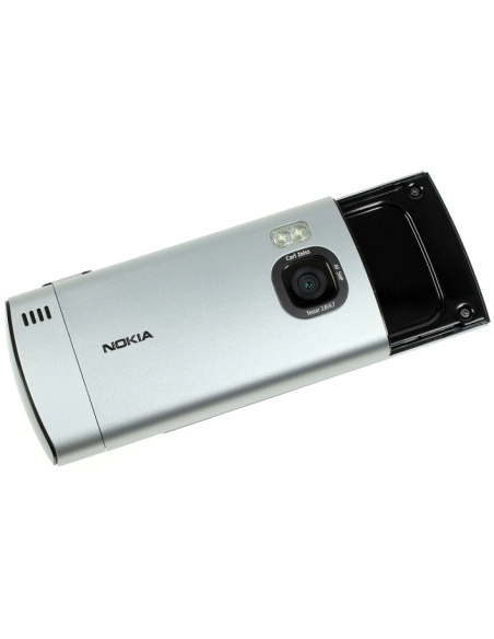 Nokia 6700 slide Aluminium (Aluminiowy Srebrny)