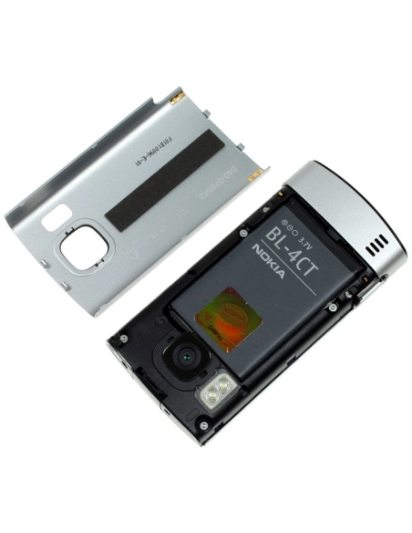 Nokia 6700 slide Aluminium (Aluminiowy Srebrny)