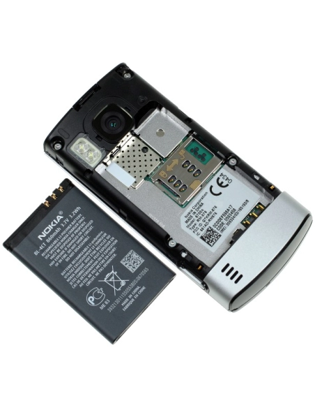 Nokia 6700 slide Aluminium (Aluminiowy Srebrny)