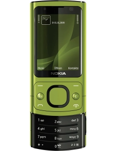 Nokia 6700 slide Lime (Limonkowy)