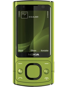 Nokia 6700 slide Lime (Limonkowy) 2