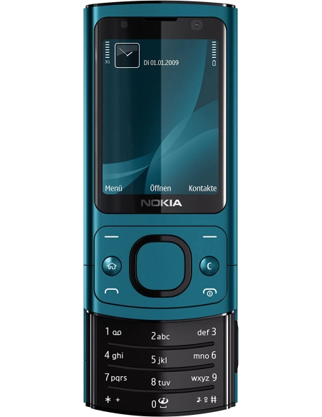 Nokia 6700 slide Petrol Blue (Niebieski)