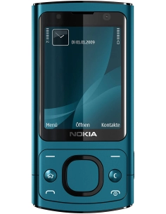Nokia 6700 slide Petrol Blue (Niebieski) 2
