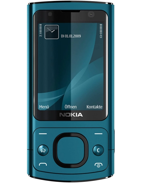 Nokia 6700 slide Petrol Blue (Niebieski)
