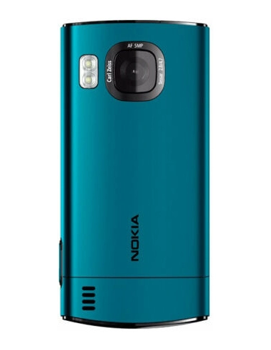Nokia 6700 slide Petrol Blue (Niebieski)
