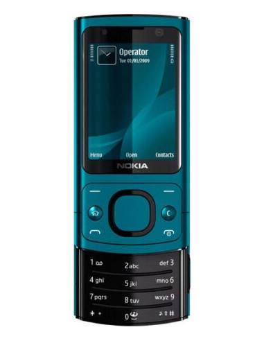 Nokia 6700 slide Petrol Blue (Niebieski)