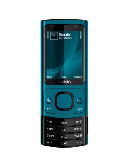 Nokia 6700 slide Petrol Blue (Niebieski)