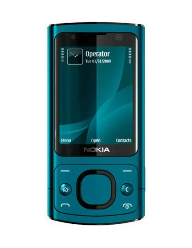 Nokia 6700 slide Petrol Blue (Niebieski)