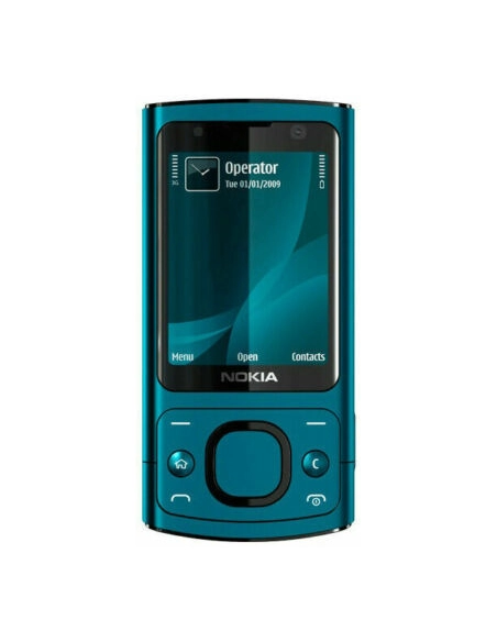 Nokia 6700 slide Petrol Blue (Niebieski)