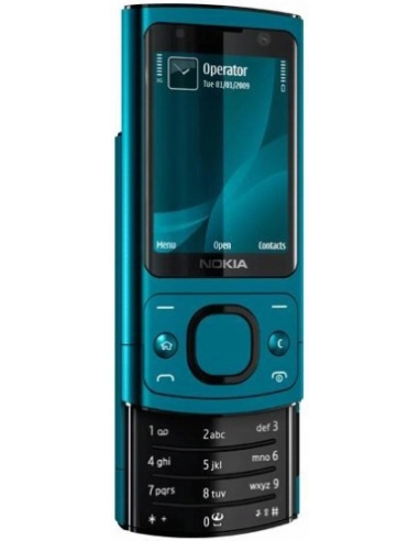 Nokia 6700 slide Petrol Blue (Niebieski)