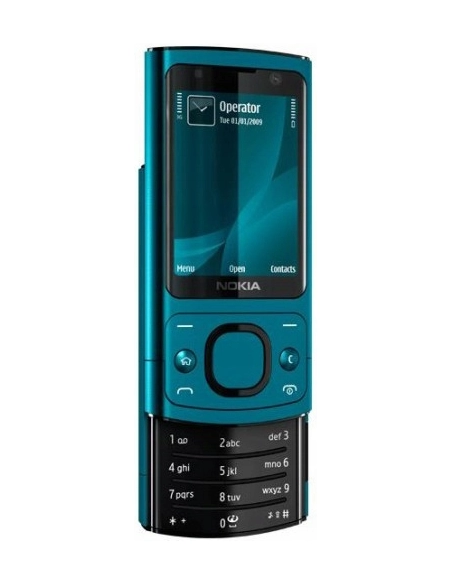 Nokia 6700 slide Petrol Blue (Niebieski)