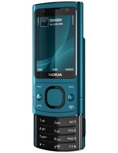 Nokia 6700 slide Petrol Blue (Niebieski)