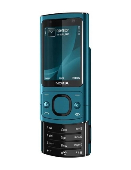 Nokia 6700 slide Petrol Blue (Niebieski)