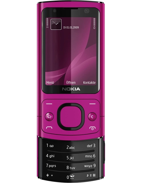 Nokia 6700 slide Pink (Różowy)