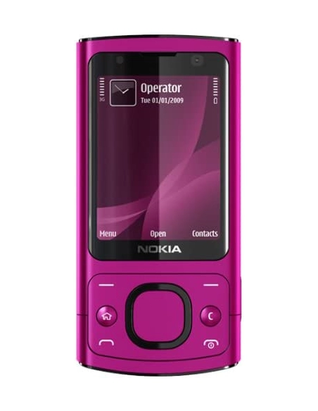 nokia 6700 pink