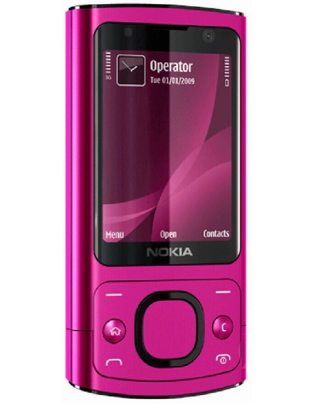 Nokia 6700 slide Pink (Różowy)
