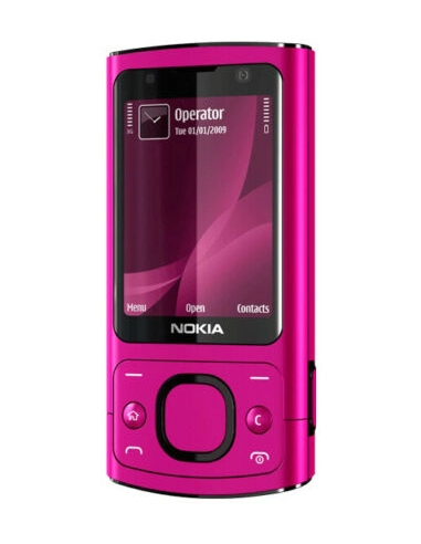 Nokia 6700 slide Pink (Różowy)