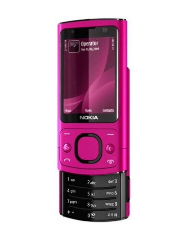 Nokia 6700 slide Pink (Różowy)