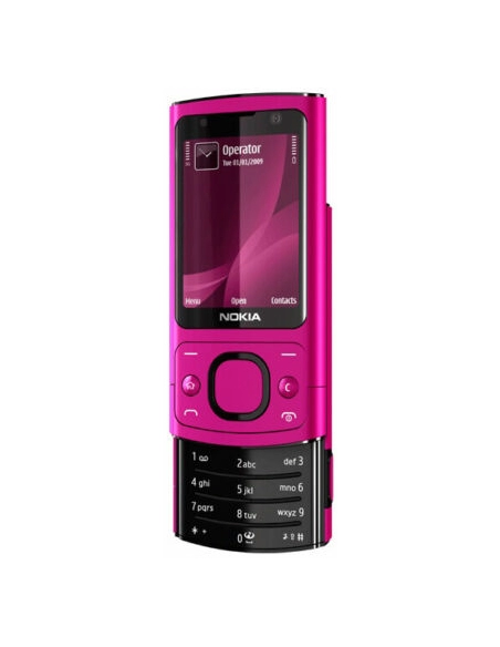 Nokia 6700 slide Pink (Różowy)