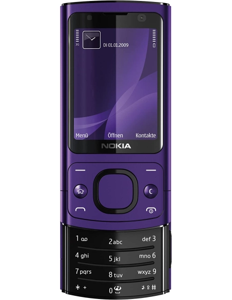 Nokia 6700 slide Purple (Fioletowy)