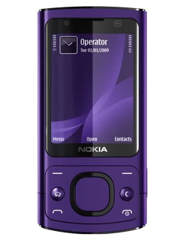 Nokia 6700 slide Purple (Fioletowy)