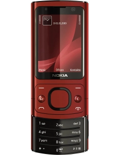 Nokia 6700 slide Red (Czerwony)