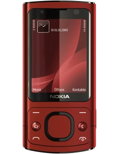 Nokia 6700 slide Red (Czerwony) 2