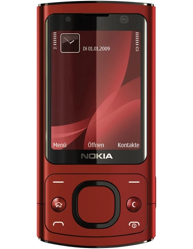 Nokia 6700 slide Red (Czerwony)
