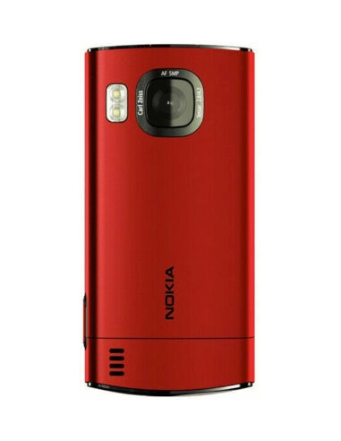 Nokia 6700 slide Red (Czerwony)